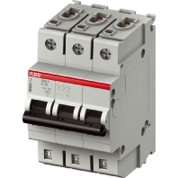 Image of S403E-C20 - Miniature circuit breaker 3-p C20A S403E-C20