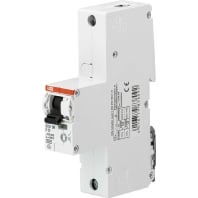 Image of S751DR-E50 - Selective mains circuit breaker 1-p 50A S751DR-E50