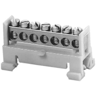 Image of SZ-N 6/3 - Power distribution block (rail mount) SZ-N 6/3