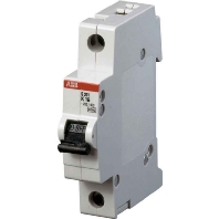 Image of S201-K6 - Miniature circuit breaker 1-p K6A S201-K6