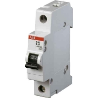 Image of S201-Z4 - Miniature circuit breaker 1-p Z4A S201-Z4