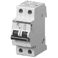 Image of S202-B10 - Miniature circuit breaker 2-p B10A S202-B10