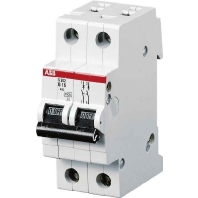 Image of S202-B16 - Miniature circuit breaker 2-p B16A S202-B16