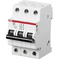 Image of S203-B13 - Miniature circuit breaker 3-p B13A S203-B13