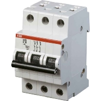 Image of S203-C10 - Miniature circuit breaker 3-p C10A S203-C10