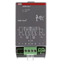 Image of JA/M 2.24.1 - Sunblind actuator for bus system 2-ch JA/M 2.24.1 - special offer