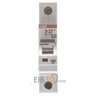 Image of S201P-B6 - Miniature circuit breaker 1-p B6A S201P-B6