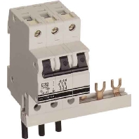 Image of SB 31210 - Phase busbar 3-p 10mm² 210mm SB 31210