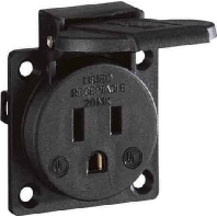 Image of UL12500 - Socket outlet american national standard UL12500