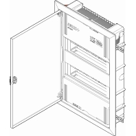 Image of AP24UP - Flush mounted mounted distribution board AP24UP