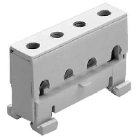 Image of AZN 3 - Rail terminal bar 1-p screw clamp AZN 3