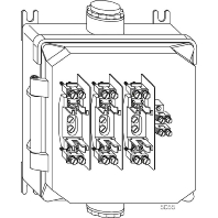 Image of HW334 - NH-fuse enclosure 160A 233x180mm HW334