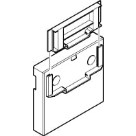 Image of PZV1N - Cover for distribution board PZV1N