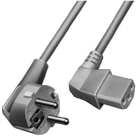 Image of 1451/2,5 gr - Power cord 3x1mm² 2,5m 1451/2,5 gr