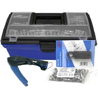 Image of KR-Set - Tool set 2 Plastic box KR-Set