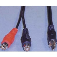 Image of B91 - AV patch cord 0,2m B91