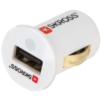 Image of 290.0608 - Travel plug device single white 290.0608