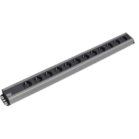 Image of 300.002 - Socket outlet strip grey 300.002