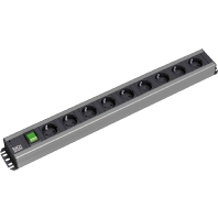 Image of 300.004 - Socket outlet strip grey 300.004