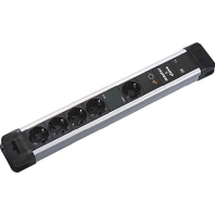 Image of 330.106 - Socket outlet strip black 330.106