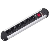 Image of 331.000 - Socket outlet strip aluminium 331.000