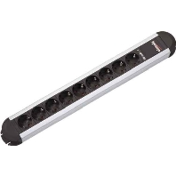 Image of 331.011 - Socket outlet strip aluminium 331.011