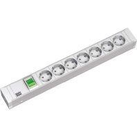 Image of 333.000 - Socket outlet strip aluminium 333.000