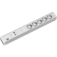 Image of 333.002 - Socket outlet strip aluminium 333.002