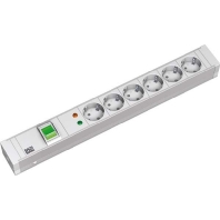 Image of 333.005 - Socket outlet strip aluminium 333.005