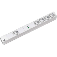 Image of 333.407 - Socket outlet strip aluminium 333.407