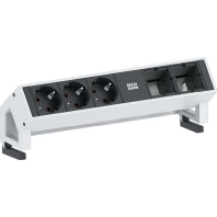 Image of 902.200 - Socket outlet strip white 902.200