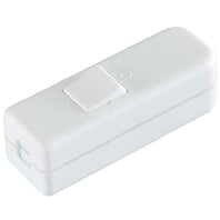 Image of 924.048 - Cord switch white 924.048