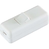 Image of 924.052 - Cord switch white 924.052