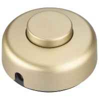 Image of 924.056 - Cord switch gold 924.056