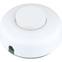 Image of 924.059 - Cord switch white 924.059