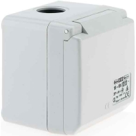 Image of 1186 - Wall-mounted CEE-socket CEE-Socket 16A 1186