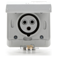 Image of 140 - Architectural socket CEE 16A-socket 6h 140