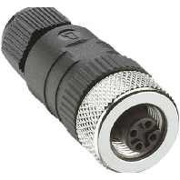 Image of RKC 4/7 - Sensor-actuator connector M12 4-p RKC 4/7