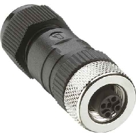 Image of RKC 5/9 - Sensor-actuator connector M12 5-p RKC 5/9