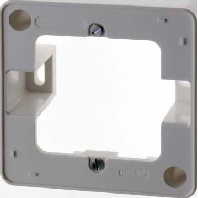 Image of 10290069 - Surface mounted housing 1-gang white 10290069