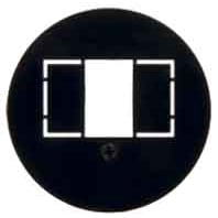 Image of 104001 - Central cover plate TAE 104001