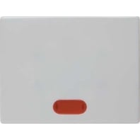 Image of 14150069 - Cover plate for switch/push button white 14150069