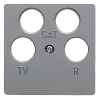 Image of 14841404 - Central cover plate for intermediate 14841404