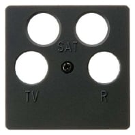 Image of 14841606 - Central cover plate for intermediate 14841606