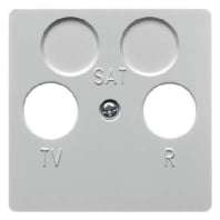 Image of 148609 - Central cover plate for intermediate 148609