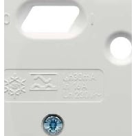 Image of 149309 - Cover plate for switch white 149309