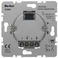 Image of 2901 - Dimmer flush mounted 50...260VA 2901