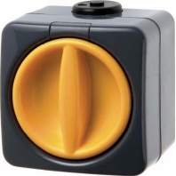 Image of 3045 - Series switch flush mounted grey 3045