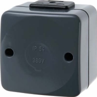 Image of 4290 - Surface mounted housing 1-gang grey 4290