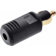 Image of 4637 - Plug Black 4637